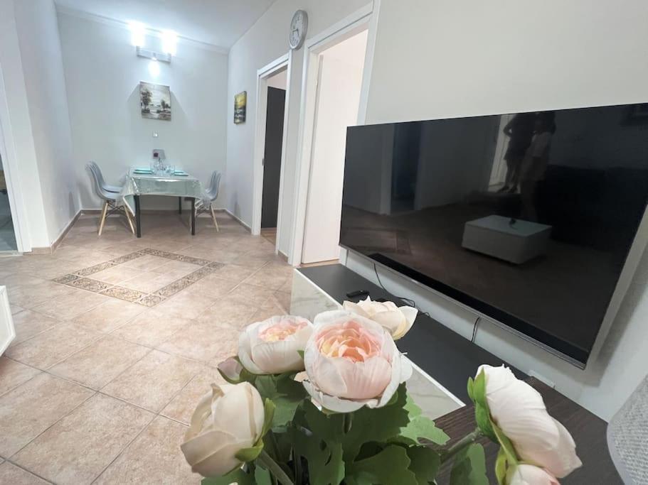 Eva'S Villas 2室温馨庭院拥有私家停车位 Glyka Nera Zewnętrze zdjęcie