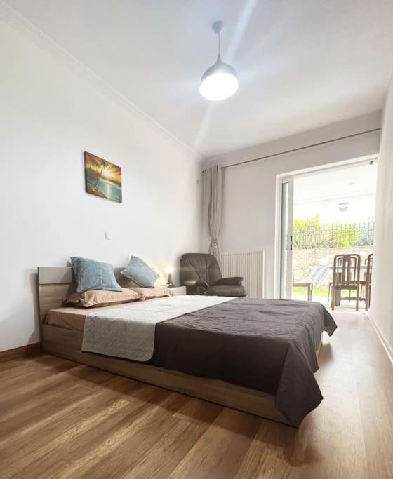 Eva'S Villas 2室温馨庭院拥有私家停车位 Glyka Nera Zewnętrze zdjęcie