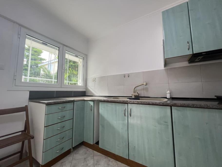 Eva'S Villas 2室温馨庭院拥有私家停车位 Glyka Nera Zewnętrze zdjęcie