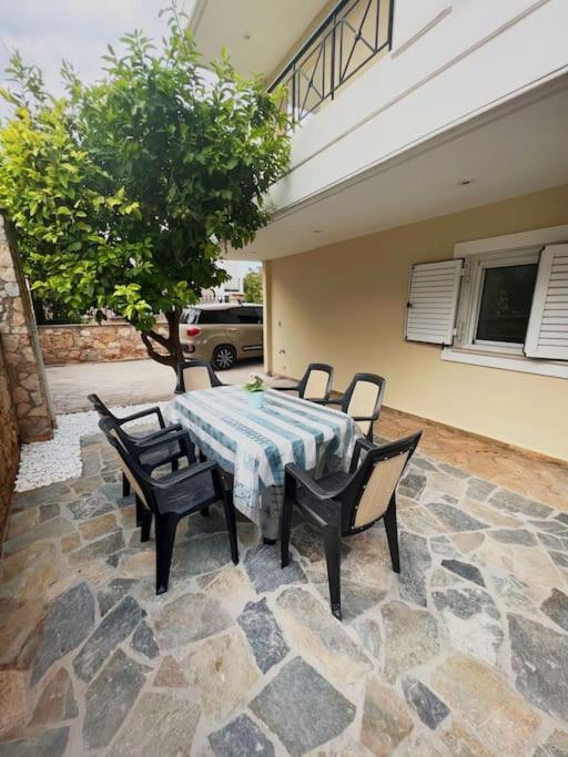 Eva'S Villas 2室温馨庭院拥有私家停车位 Glyka Nera Zewnętrze zdjęcie