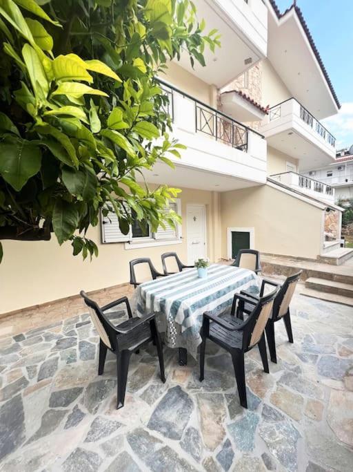 Eva'S Villas 2室温馨庭院拥有私家停车位 Glyka Nera Zewnętrze zdjęcie